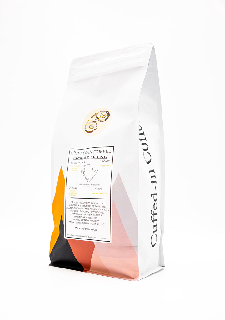 Cuffed-in House Blend Coffee