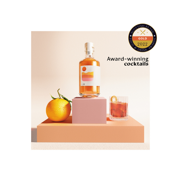 Old Fashioned With Sea Tangle