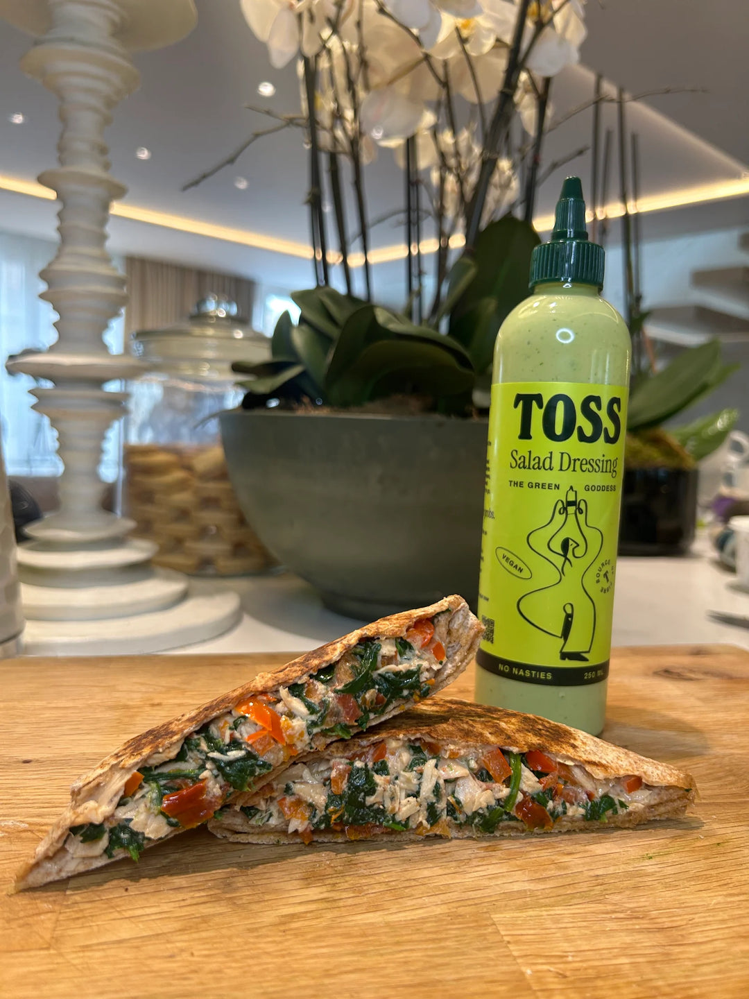 The Green Goddess Salad Dressing