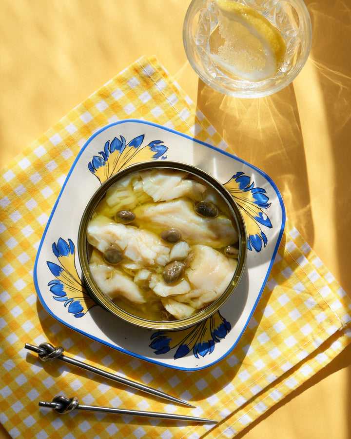 Cornish Hake With Rosemary & Capers