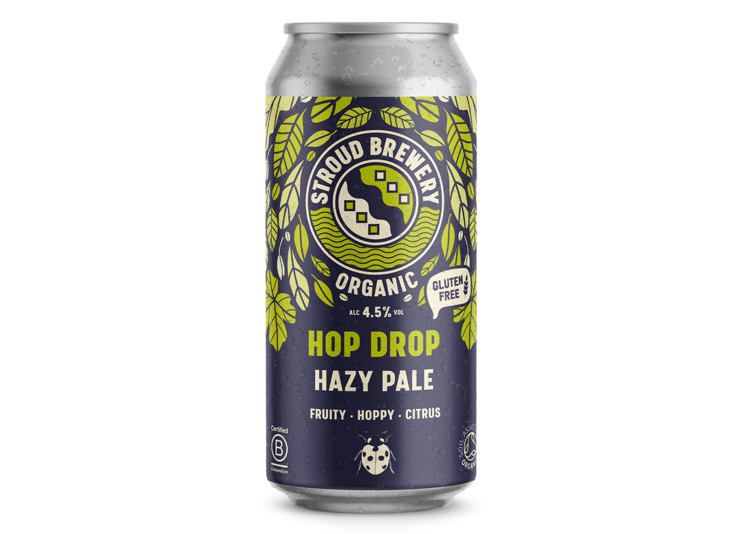 Hop Drop Organic Pale Ale