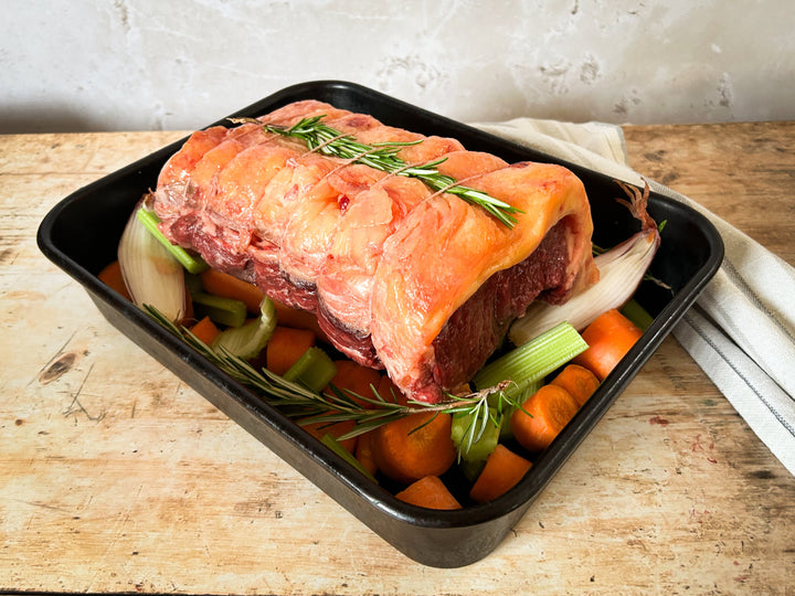 Retired Dairy Cow Roasting Sirloin