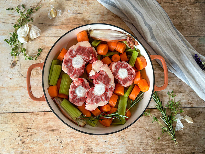 Shropshire Oxtail (750g Pack)