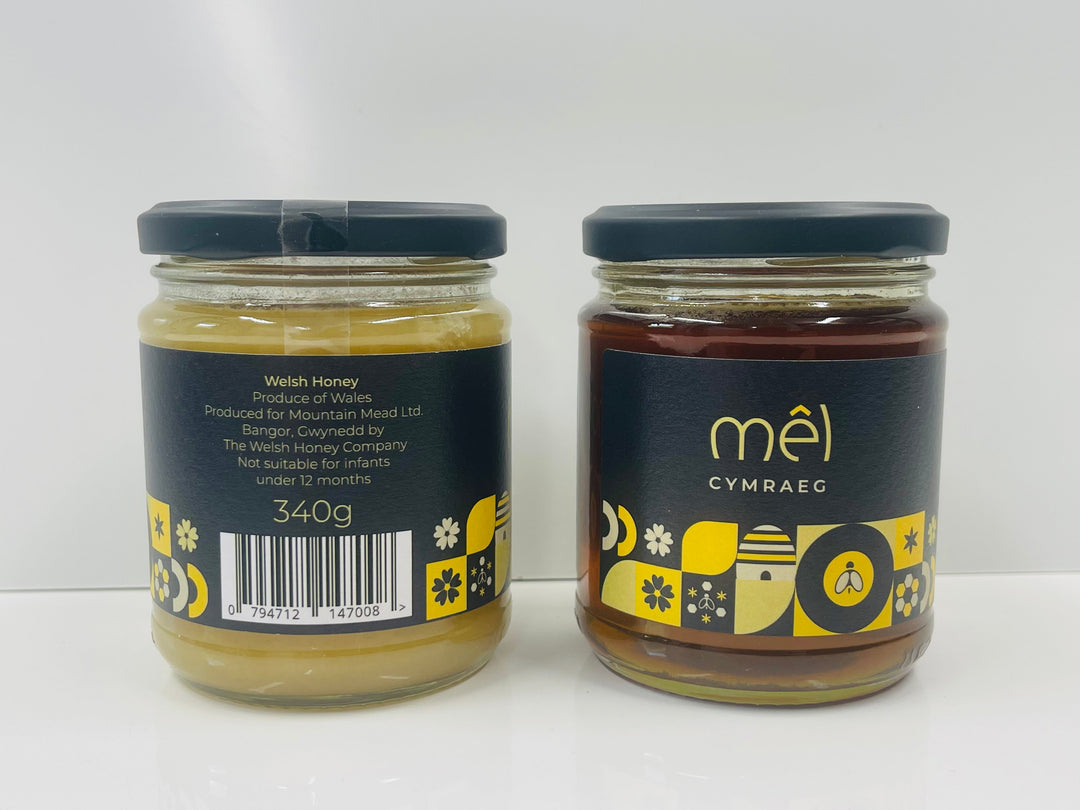 Welsh Multi-Floral Honey 340g
