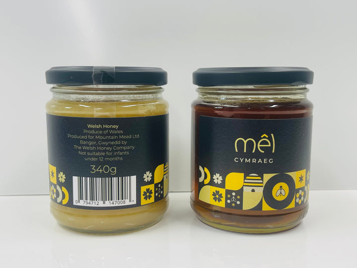 Welsh Multi-Floral Honey 340g
