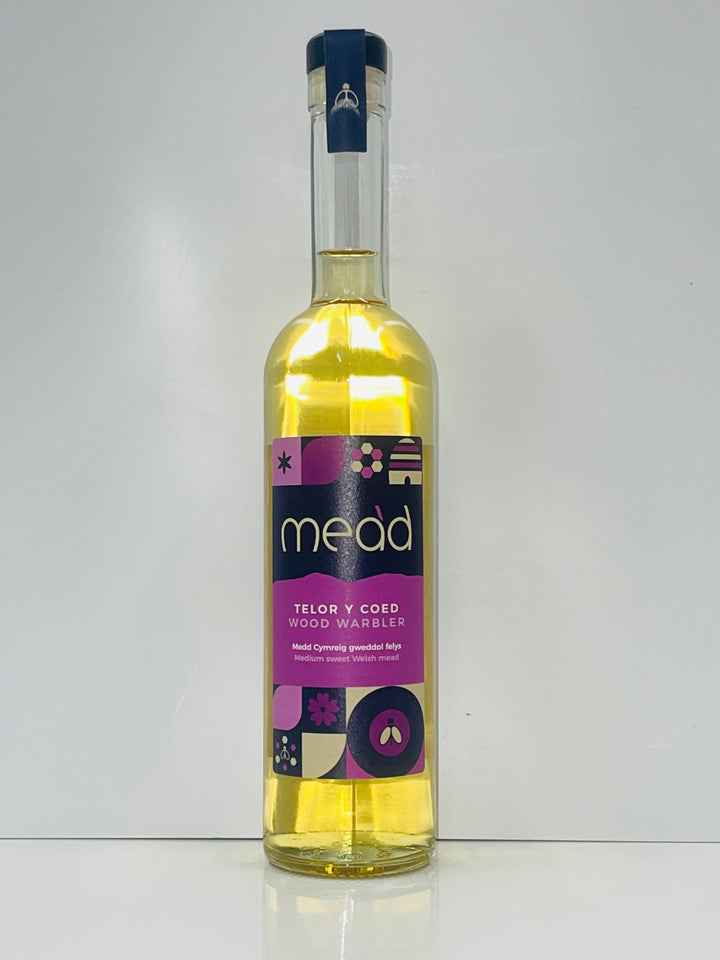 Wood Warbler - Telor Y Coed: Medium Sweet Mead 500ml