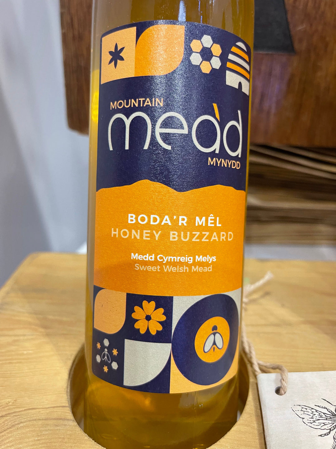 Honey Buzzard - Boda’r Mêl: Sweet Traditional Welsh Mead 500ml