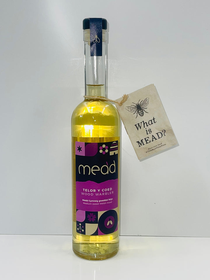 Wood Warbler - Telor Y Coed: Medium Sweet Mead 500ml