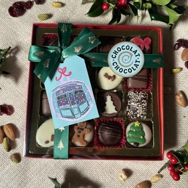 Love Marzipan Seasonal Letterbox Selection