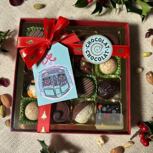 Love Praline Seasonal Letterbox Selection