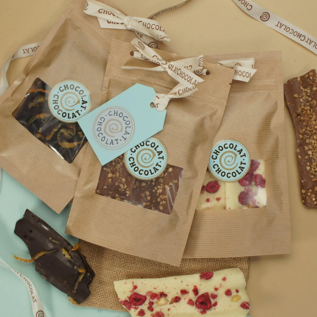 Chocolate Shards Gift Pack – Pick n Mix (3 Bags)