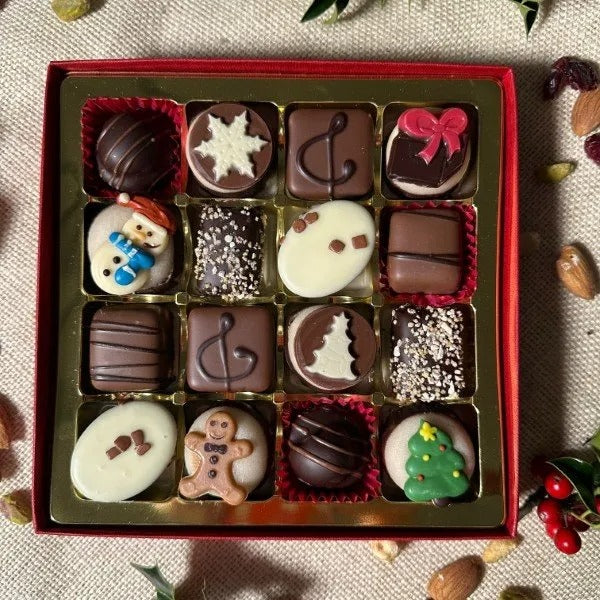 Love Marzipan Seasonal Letterbox Selection