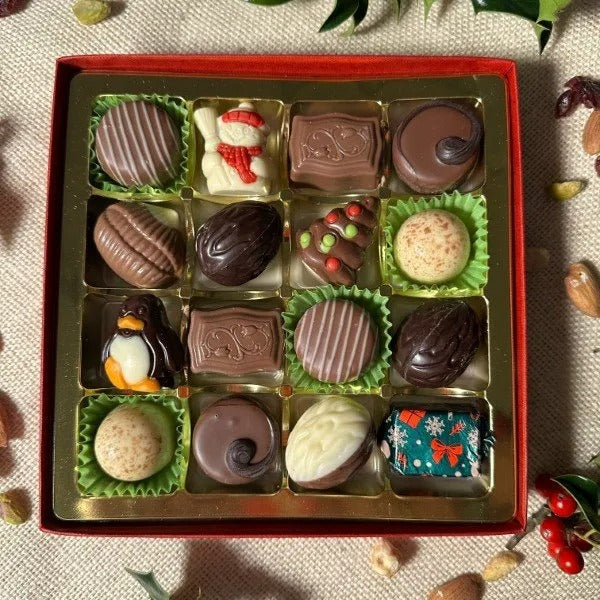 Love Praline Seasonal Letterbox Selection