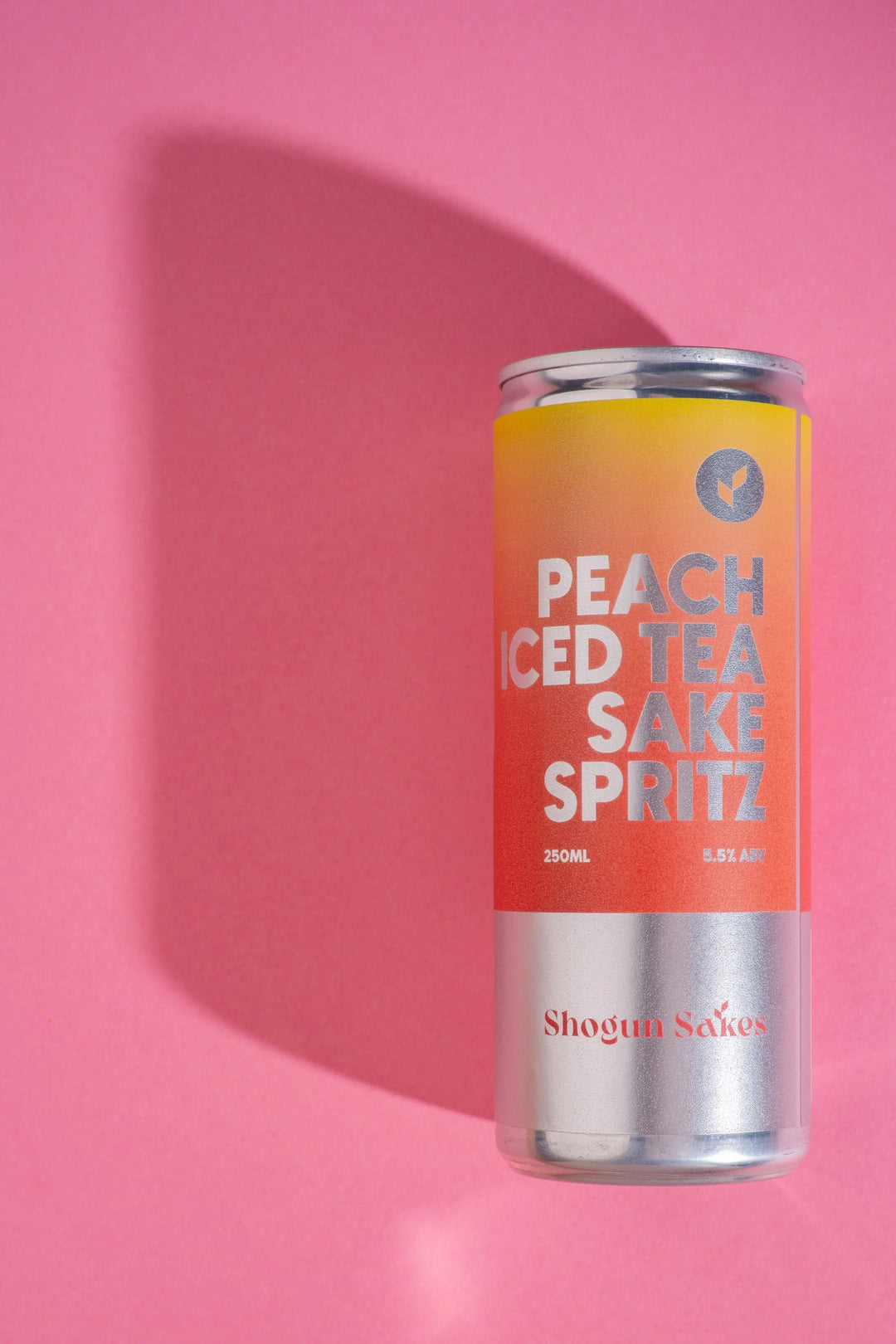 Peach Iced Tea Sake Spritz