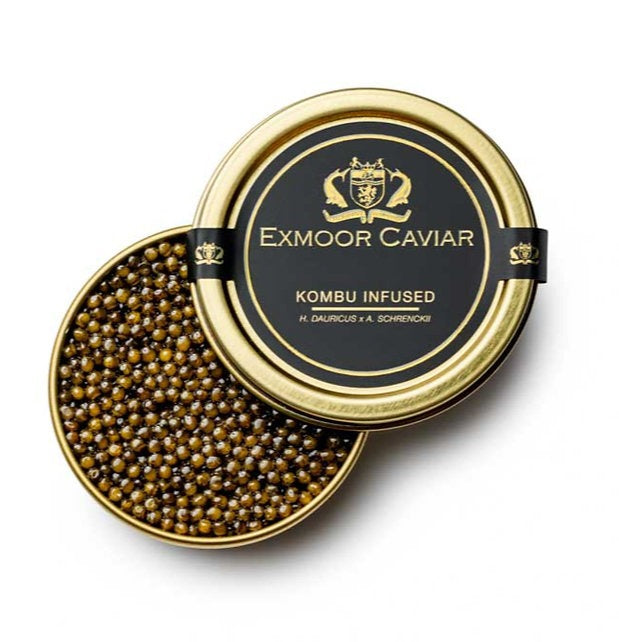 Exmoor Caviar - Kombu Infused Caviar - 30g - 50g