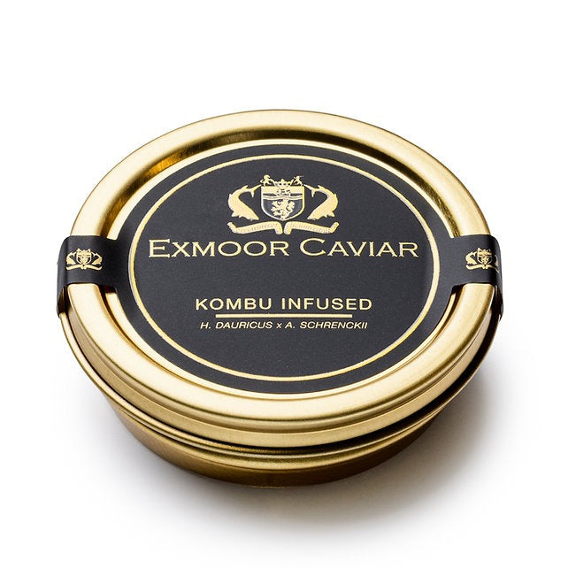Exmoor Caviar - Kombu Infused Caviar - 30g - 50g