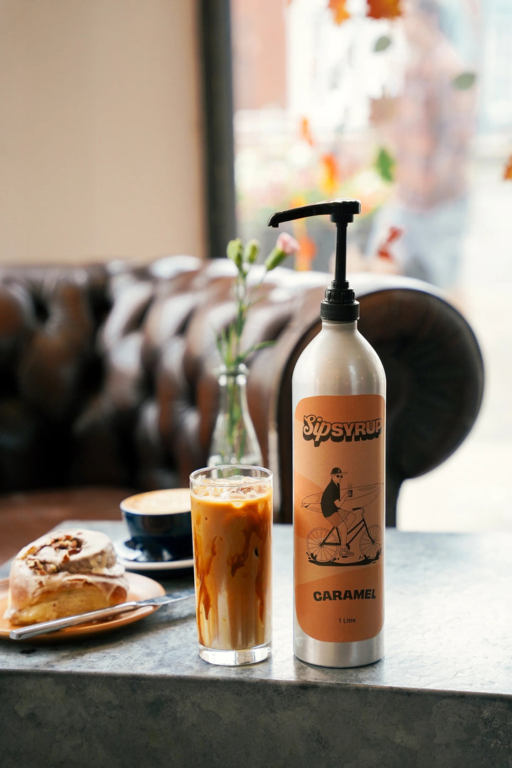 Caramel Coffee Syrup - 1L