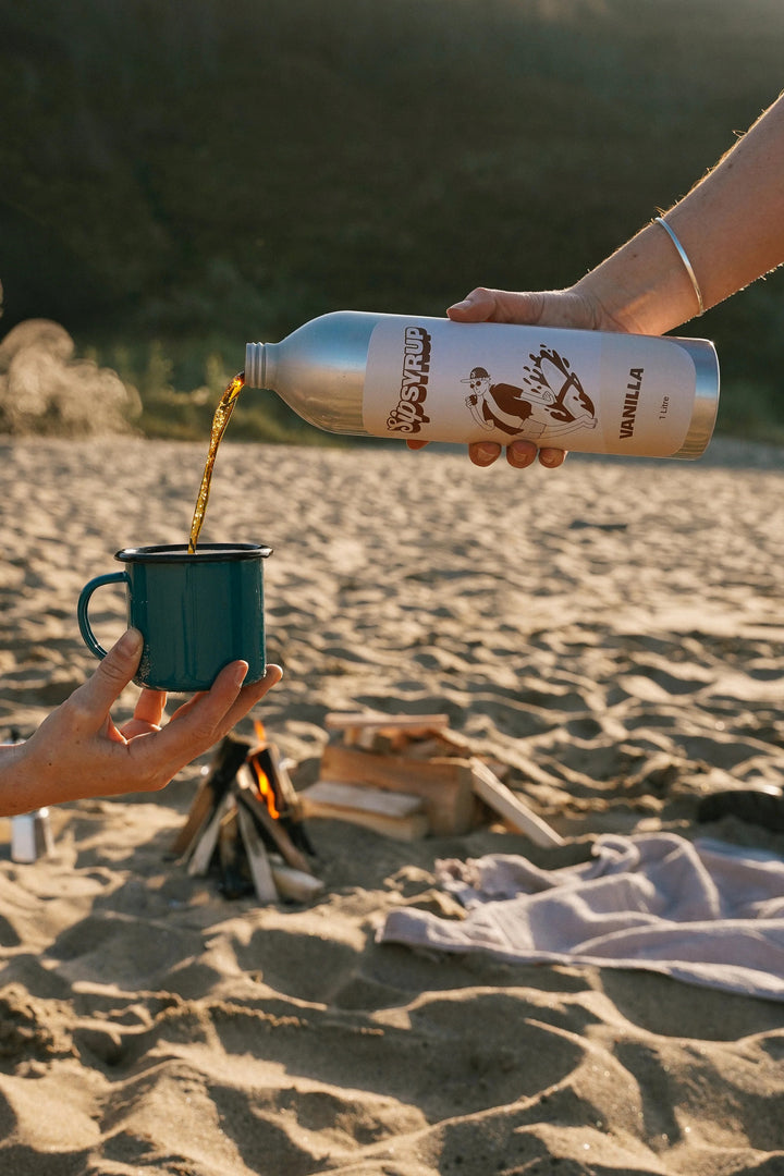 Vanilla Coffee Syrup - 1L