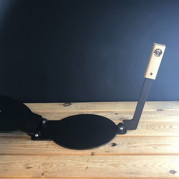 Netherton Foundry Black Iron Tortilla Press