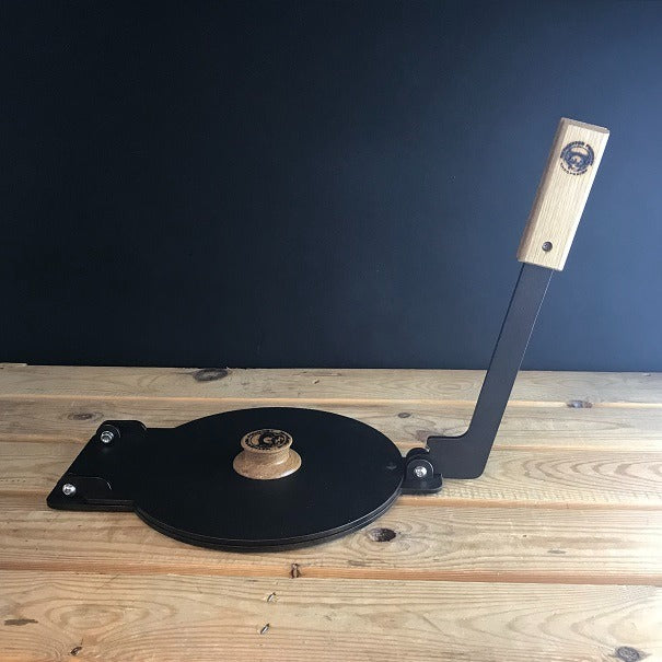 Netherton Foundry Black Iron Tortilla Press