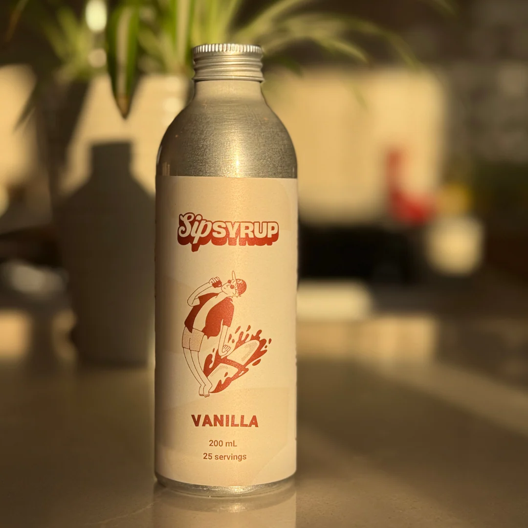 Vanilla Coffee Syrup - 200ml