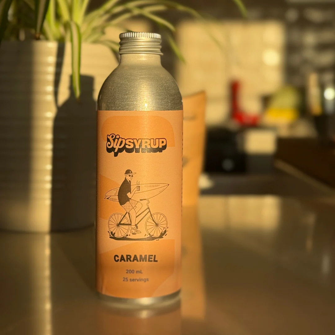 Caramel Coffee Syrup - 200ml