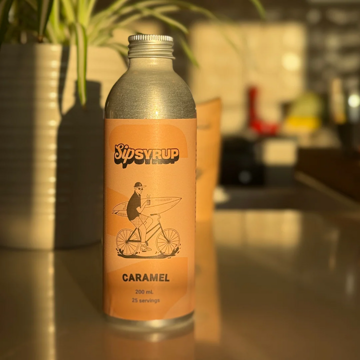 Caramel Coffee Syrup - 200ml