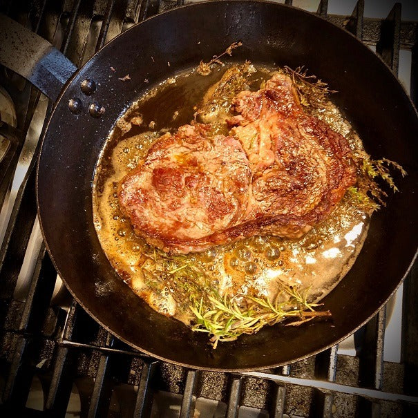 Netherton Foundry Heavy Duty Steak Skillet