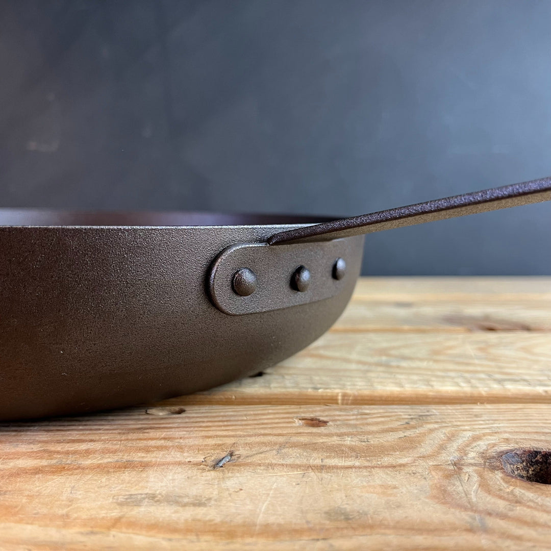 Netherton Foundry Spun Iron Chef's Pan - 18cm - 28cm