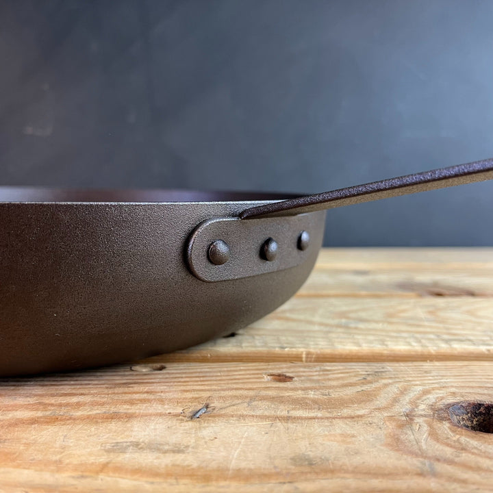 Netherton Foundry Spun Iron Chef's Pan - 18cm - 28cm