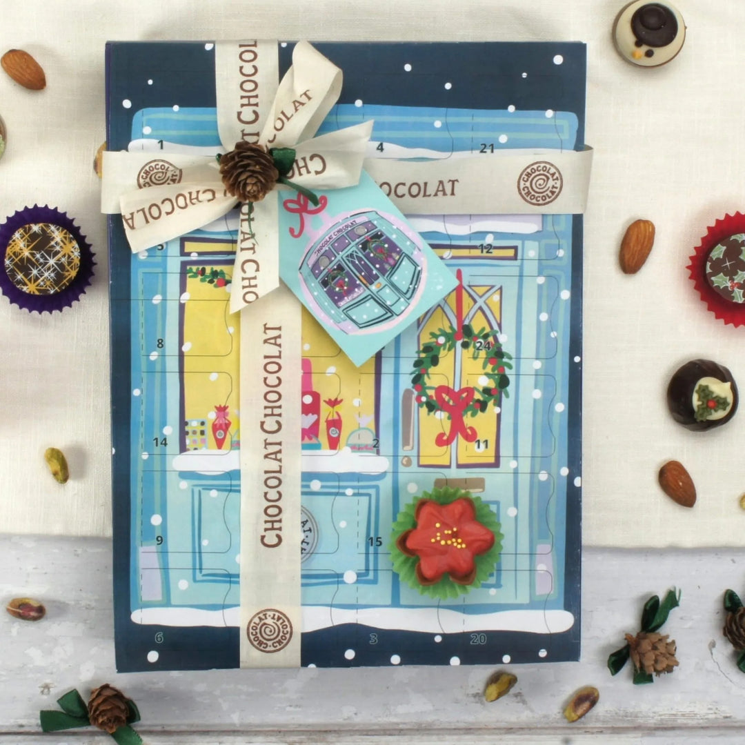 Luxury Handmade Chocolate Advent Calendar (24)