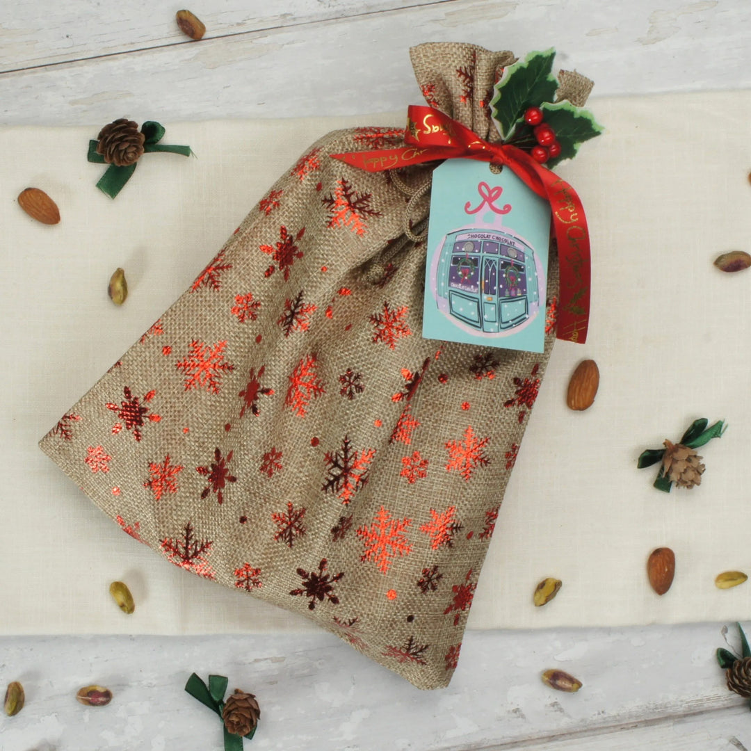 Chocolate Shards Seasonal Gift Pack – All Dark (Vegan Friendly – 3 Bags)