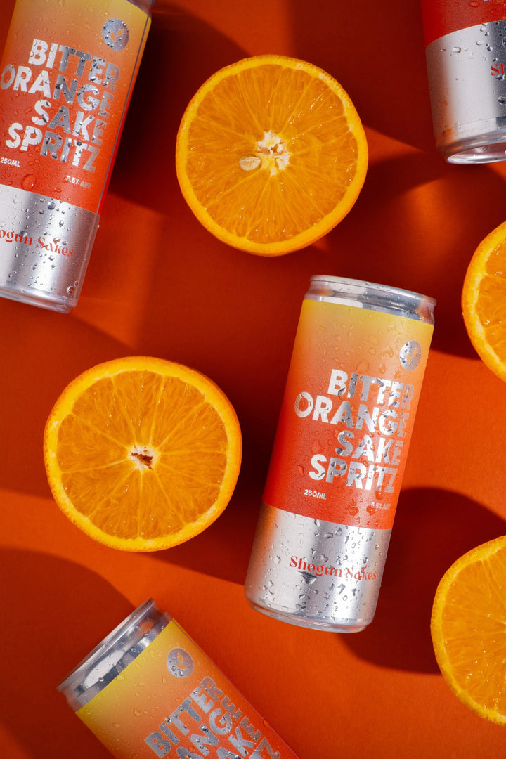 Bitter Orange Sake Spritz