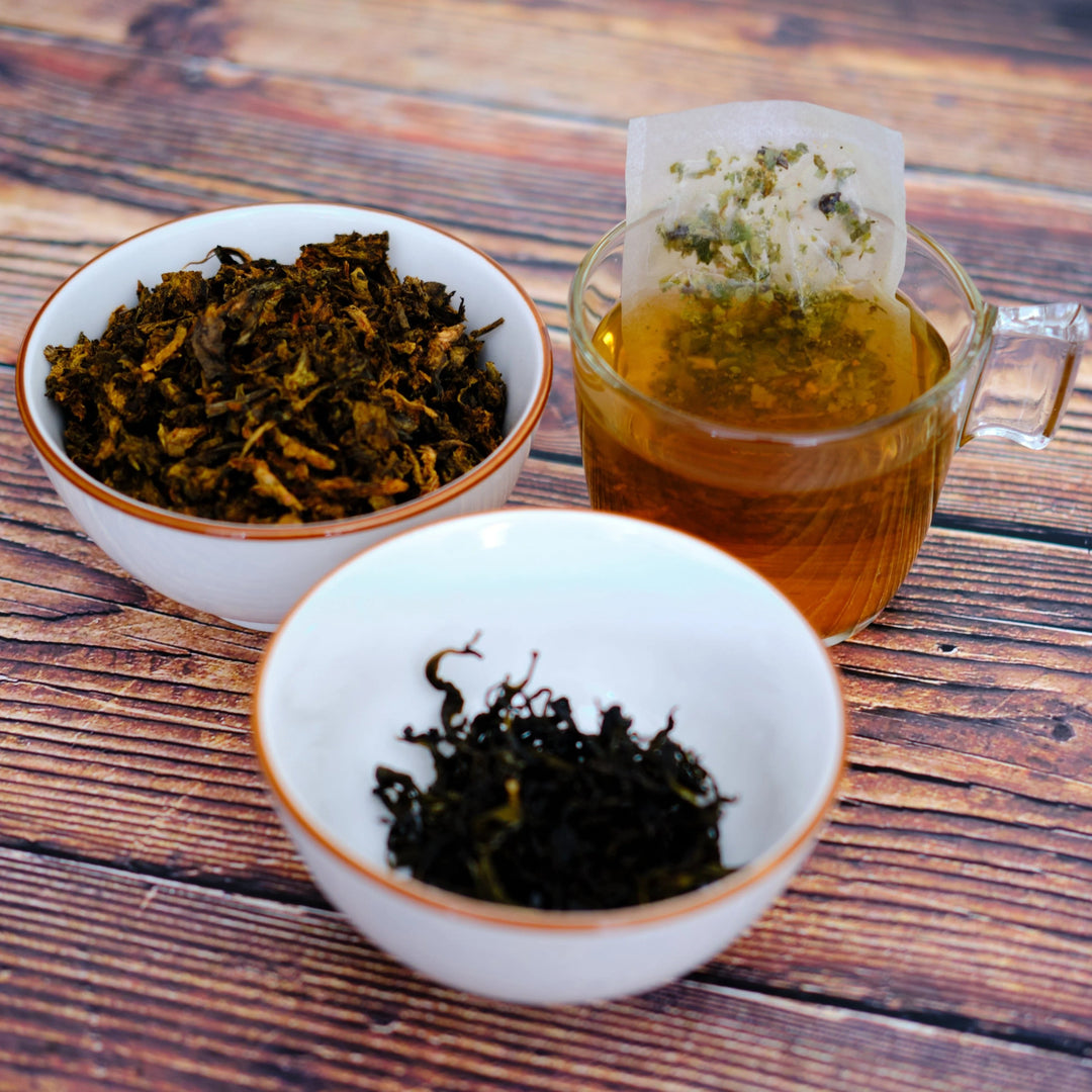 30-day Rhubarb Root Cleansing Evening Tea - Box of 30