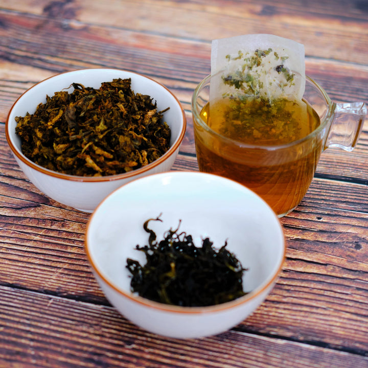 30-day Rhubarb Root Cleansing Evening Tea - Box of 30