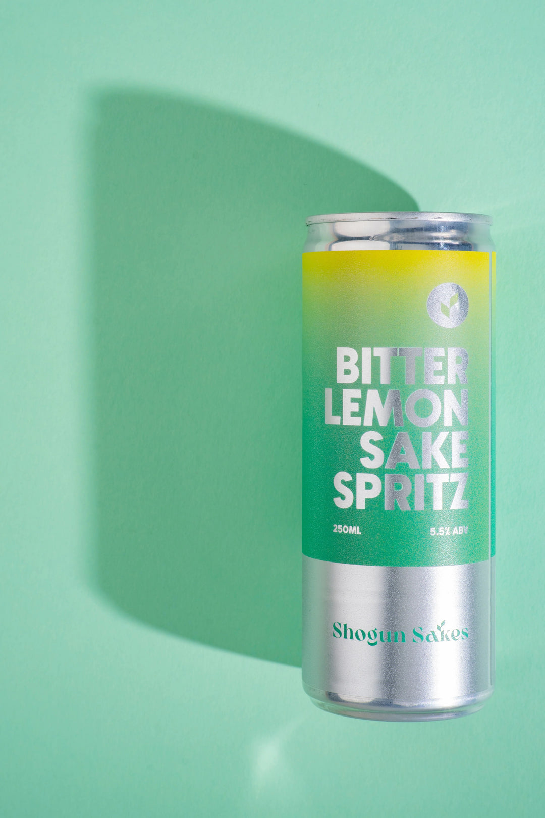 Bitter Lemon Sake Spritz