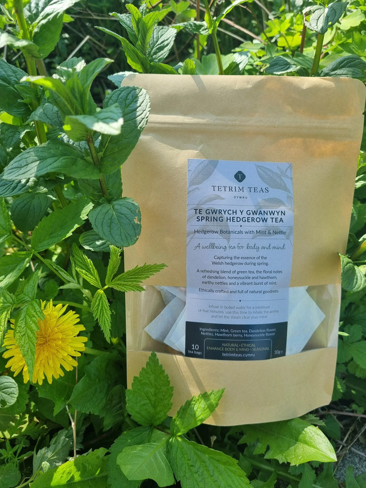 Spring Hedgerow Tea - Pack of 10