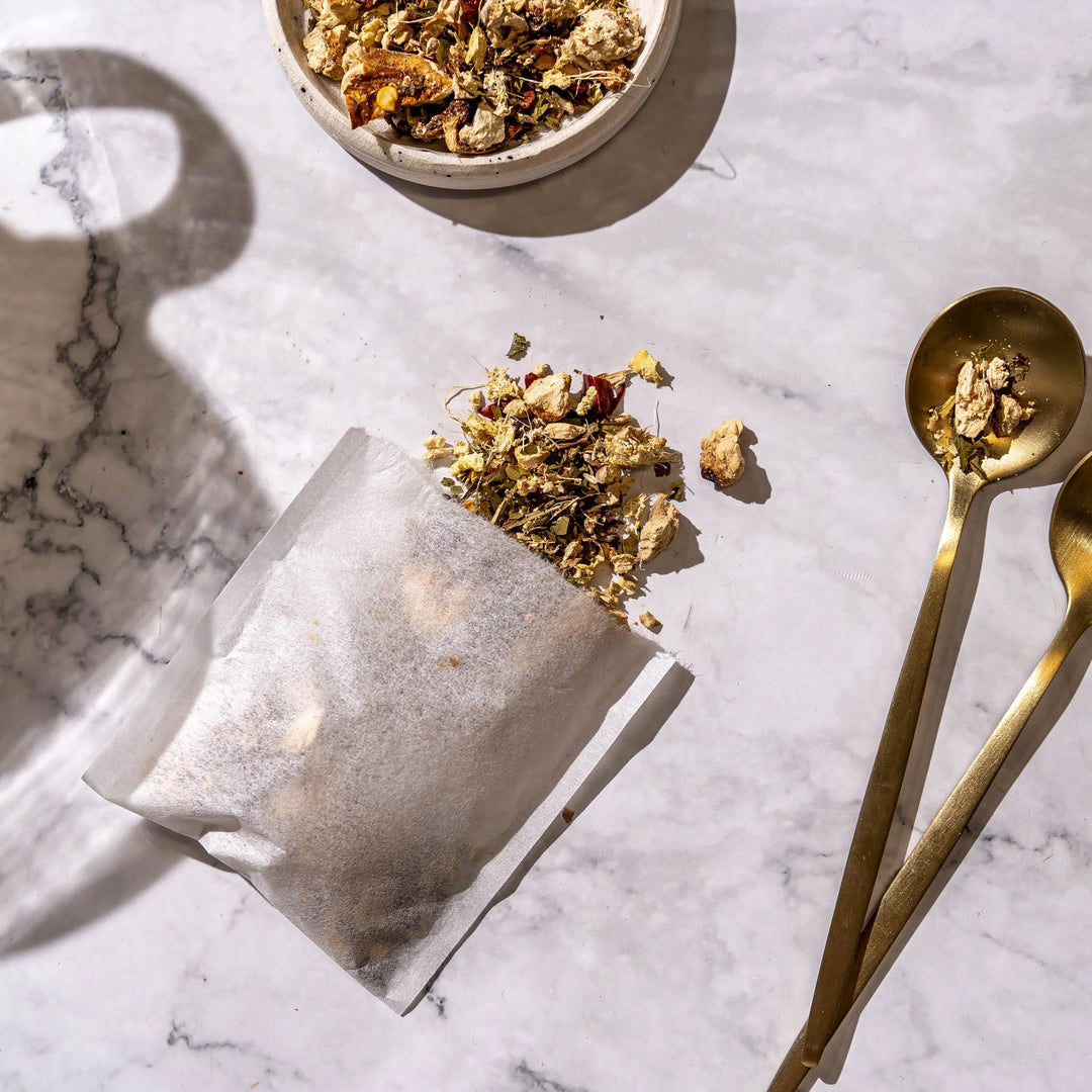 30-day Rhubarb Root Cleansing Evening Tea - Box of 30