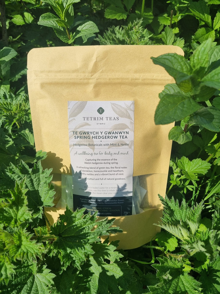 Spring Hedgerow Tea - Pack of 10