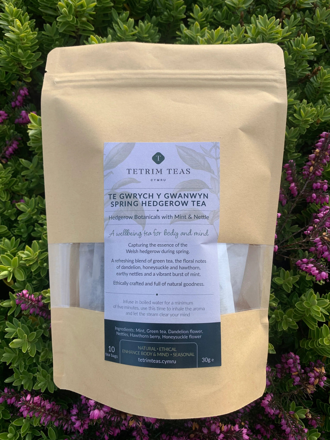 Spring Hedgerow Tea - Pack of 10