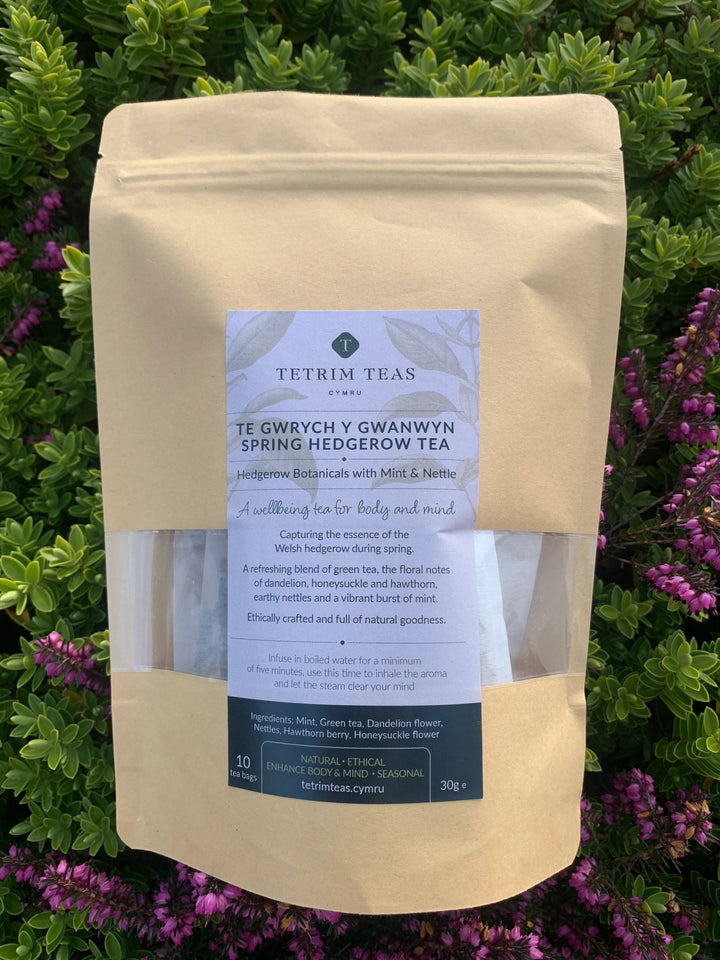 Spring Hedgerow Tea - Pack of 10