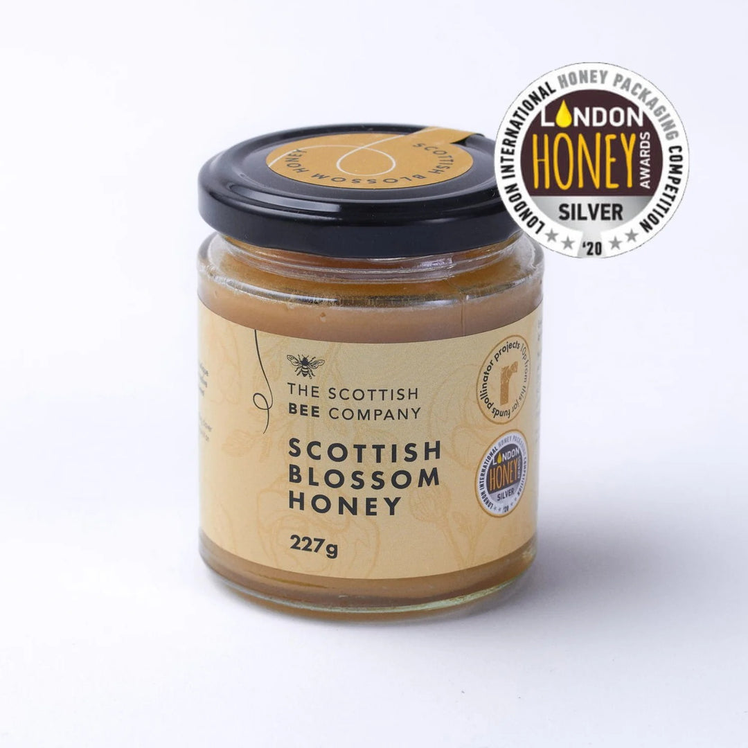 Scottish Blossom Honey 227g - 6 Pack