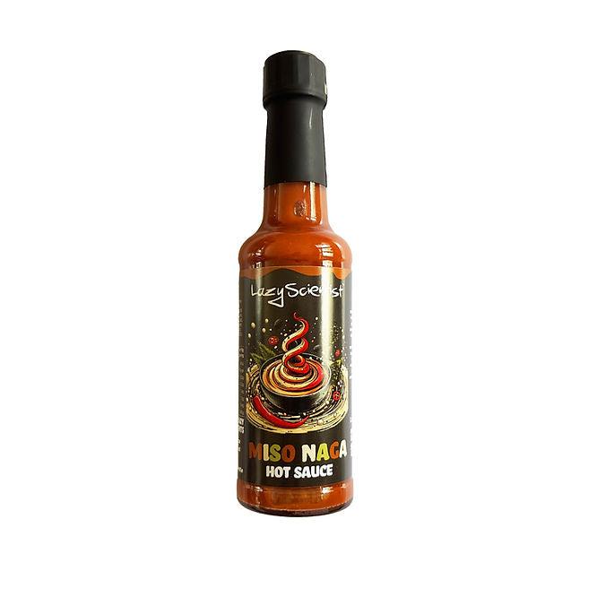 Miso Naga Fermented Red Chilli, Miso, Naga & Nori Seaweed Hot Sauce