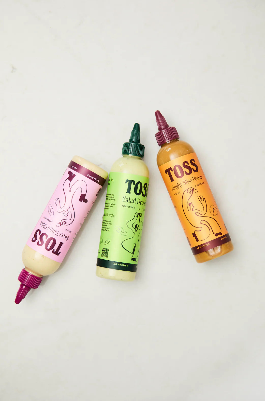 TOSS Trio Salad Dressing Bundle