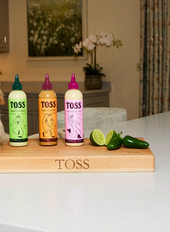 TOSS Trio Salad Dressing Bundle