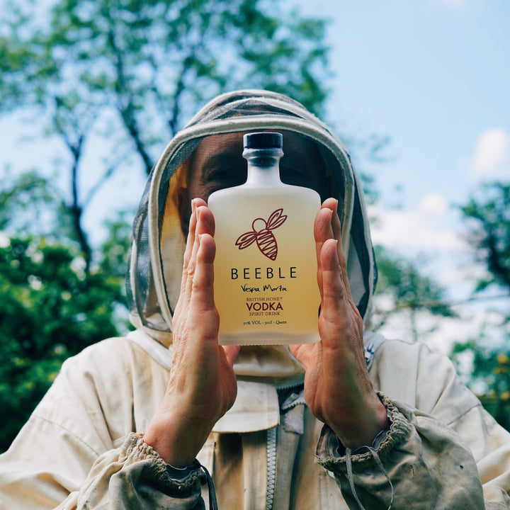 Honey Whey Vodka - Beeble Vespa Morta