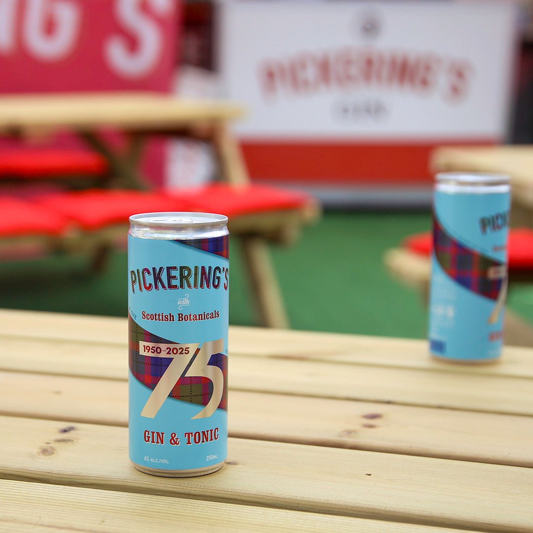 Pickering's Gin & Tonic Cans