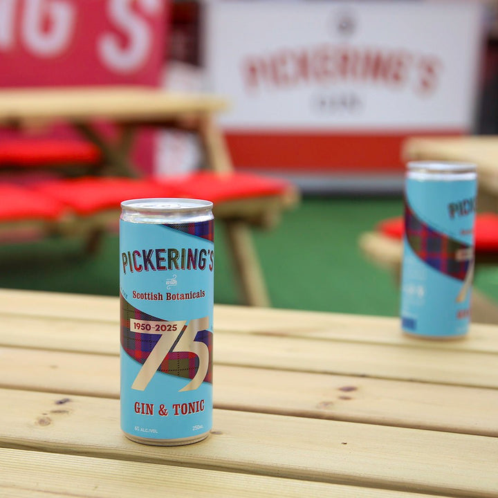 Pickering's Gin & Tonic Cans