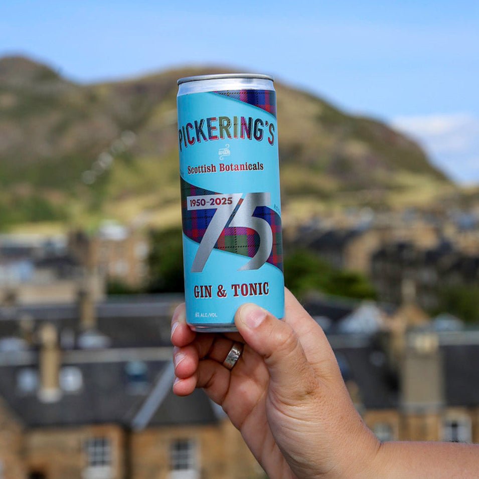 Pickering's Gin & Tonic Cans