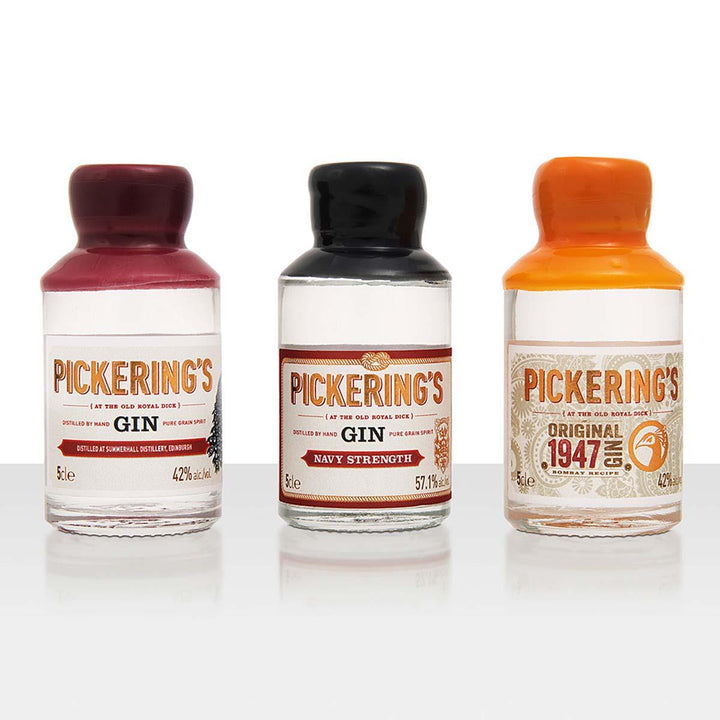 Pickering's Gin Triple Tipple Gift Pack